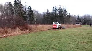 New wolverine 72quot skid steer brush cutter [upl. by Elocan]