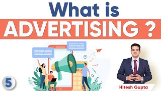 What is Advertising in Hindi  Types of Advertising in Hindi  Advertising Kaise Kare  Hitesh Gupta [upl. by Yelac]