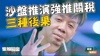 【KC博士】美財長預告插手干預長債 博士沙盤推演強推關稅三種後果  羅家聰  Yumi  250212 [upl. by Haseena]