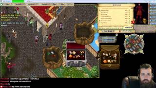 Ultima Online Lets Play PT 1 [upl. by Anihc]