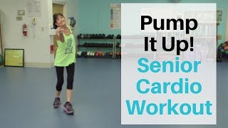 30 Minute Senior Cardio Workout [upl. by Lynch]