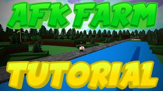 AFK FARM TUTORIAL  Build a Boat for Treasure ROBLOX [upl. by Sirmons]