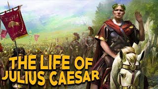 The Life of Julius Caesar  The Rise and Fall of a Roman Colossus  See U in History [upl. by Aihselat]