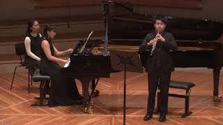 SaintSaëns Sonata for Oboe and Piano in D major [upl. by Yonit]