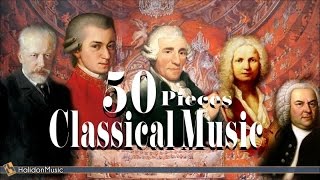 50 Masterpieces of Classical Music [upl. by Larianna]