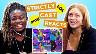 The Strictly Come Dancing Cast Review Iconic Dances [upl. by Eidnim]