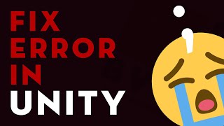 How to fix errors in Unity Semicolon  Expected CS1002 [upl. by Keller]