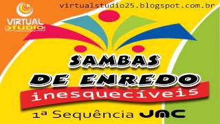 Sambas de Enredo Inesquecíveis  1ª Sequência [upl. by Neerom978]