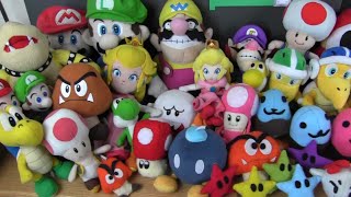 Goomzillas Mario Plush Collection [upl. by Lemert]