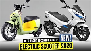 10 Newest Electric Scooters to Bring More Power and Commuting Range in 2020 [upl. by Radloff512]