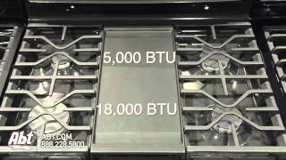 GE 30 Stainless Steel Freestanding Double Oven Gas Range JGB860SEJSS  Overview [upl. by Kciregor807]