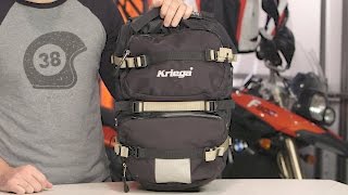 Kriega R30 Backpack Review at RevZillacom [upl. by Nolur]