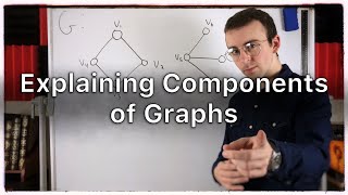 Explaining Components of Graphs  Graph Theory [upl. by Niliac]