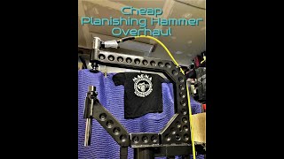 Cheap Planishing Hammer Overhaul [upl. by December]