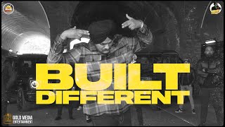 BUILT DIFFERENT Official Audio Sidhu Moose Wala  The Kidd  Moosetape [upl. by Weissman852]