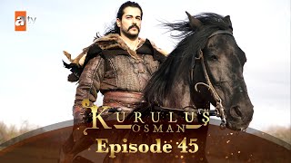 Kurulus Osman Urdu  Season 1  Episode 45 [upl. by Johnsson]