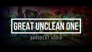 Great Unclean One  quotWarhammer 40Kquot Nurgle Music Video [upl. by Adnawyt]