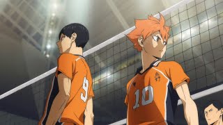 All Hinata And Kageyamas Fast Attack  Haikyuu season 1 to 4 [upl. by Yadrahc]