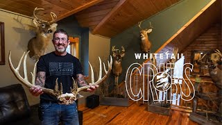 Whitetail Cribs 190quot Ohio Buck and Original Realtree Jacket [upl. by Nnairahs]