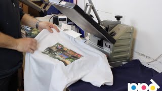 Start Your Own T Shirt Printing Business Using Heat Press Transfer Paper [upl. by Brewster]