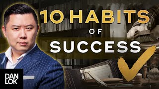 10 Habits Of Highly Successful People [upl. by Hanid]