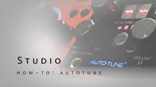 How to use Auto Tune on Singing Machine Studio [upl. by Whale]