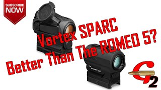 Vortex SPARC Red Dot Sight Review [upl. by Larred576]