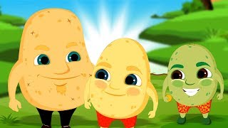 Aloo Kachaloo Beta Kaha Gaye The  Hindi Nursery Rhymes  आलू कचालू  Super Kids Network India [upl. by Alliber689]