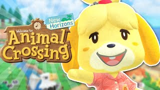 MY NEW ISLAND Animal Crossing New Horizons  Part 1 Nintendo Switch [upl. by Analem]