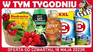 BIEDRONKA  Gazetka od Czwartku 18052023  Ale Tydzień [upl. by Sclater346]