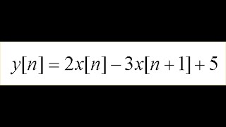 DSP Lecture 2 Linear timeinvariant systems [upl. by Amaty540]