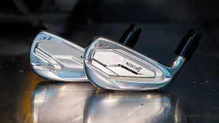 Srixon ZX Irons  ZX5 ZX7 amp ZX Utility Review [upl. by Tildi]