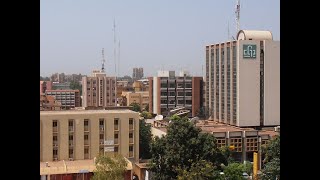 Ouagadougou The Capital City Burkina faso 2020 West Africa [upl. by Krakow]