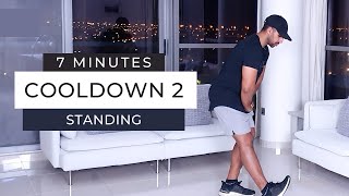 Standing Cooldown amp Stretch Routine  7 Minutes [upl. by Alie]