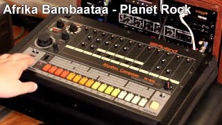 Ten classic Roland TR808 patterns [upl. by Rachael417]