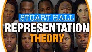 Stuart Halls Representation Theory Explained Media Studies revision [upl. by Notnil]