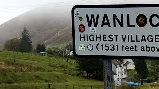 Gold prospecting Wanlockhead Scotland [upl. by Domeniga]