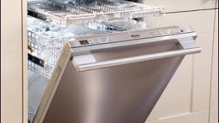 Miele Dishwasher  Keeps Draining [upl. by Adnohr]