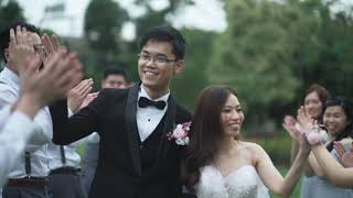 Cordis Hong Kong 天恩堂 Wedding  Same Day Edit [upl. by Annyl284]