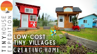 Inspired SelfManaged Tiny Home Village for Formerly Homeless [upl. by Aremat]