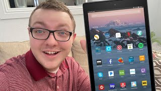 Kindle Fire HD 10 Review  Is It Worth It [upl. by Sello]