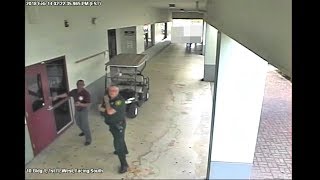 WATCH New video shows what happened outside Parkland school shooting [upl. by Barri]