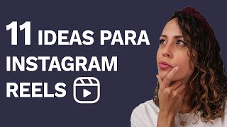 11 Ideas Para Grabar Instagram Reels [upl. by Esdnyl624]