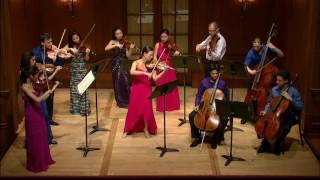 Curtis Chamber Ensemble PIAZZOLLA — Four Seasons of Buenos Aires [upl. by Aihsyn640]