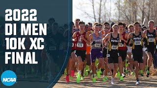 2022 DI mens NCAA cross country championship  FULL RACE [upl. by Kirit819]