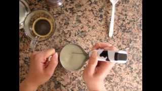 How To Latte Art With Instant Coffee [upl. by Moynahan]