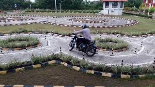 Baramati RTO 2 Wheeler Test track [upl. by Quinlan]