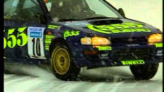 Subaru Impreza WRC GC8 Old School Rally Video Part 2 [upl. by Ecirtael923]