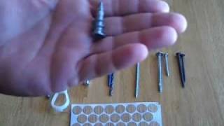 Best Fasteners For Installing Cabinets [upl. by Nylahs82]