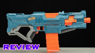 REVIEW Nerf Elite 20 Turbine CS18  The New Rapidstrike [upl. by Calysta106]